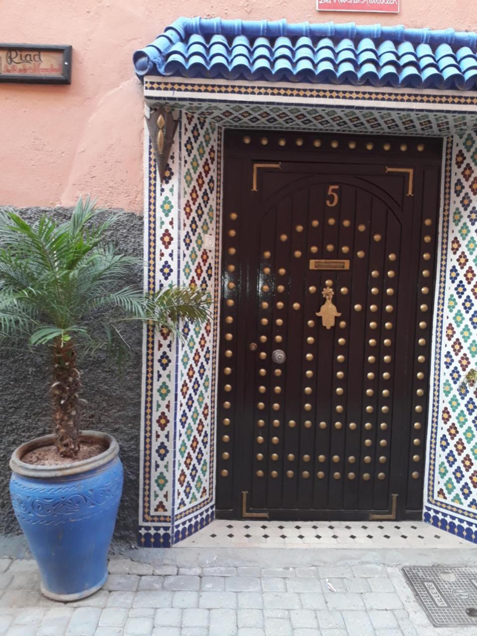 马拉喀什 Les Reves De Marrakech酒店 外观 照片